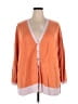 Talbots Orange Cardigan Size 3X - photo 1