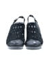 B Makowsky Black Wedges Size 9 - photo 2