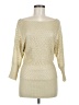 Urban Behavior Ivory Pullover Sweater Size M - photo 1