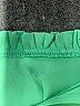 Unbranded 100% Polyester Green 3/4 Sleeve Blouse Size 0X - photo 7