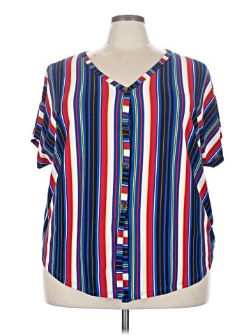 Rouge Short Sleeve Blouse (view 1)