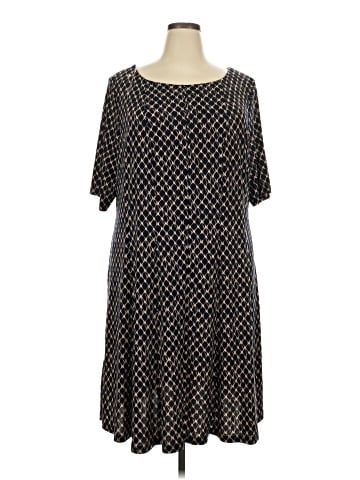 Connected Apparel Casual Dress (view 1)