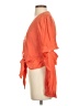 Bailey 44 Orange Long Sleeve Blouse Size S - photo 5