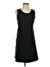 L.L.Bean Solid Black Casual Dress Size Sm R - photo 1