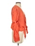 Bailey 44 Orange Long Sleeve Blouse Size S - photo 4