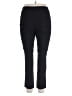 Marla Wynne Solid Black Active Pants Size 14 - photo 2
