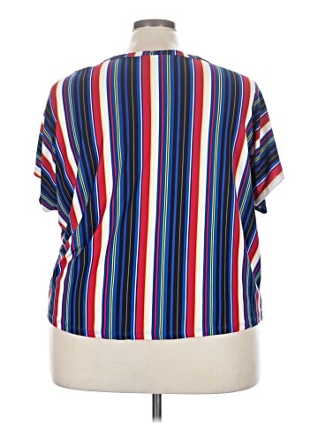 Rouge Short Sleeve Blouse (view 2)