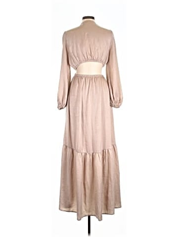 Peach Love Casual Dress (view 2)