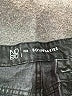 No Boundaries 100% Cotton Solid Black Denim Shorts Size 13 - photo 3