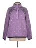 T by Talbots 100% Polyester Purple Pullover Sweater Size L - photo 1