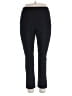 Marla Wynne Solid Black Active Pants Size 14 - photo 1