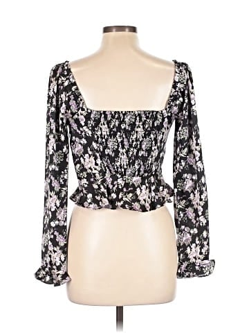 ASTR The Label 3/4 Sleeve Blouse (view 2)