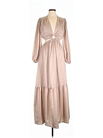 Peach Love Casual Dress (view 1)