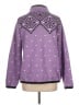 T by Talbots 100% Polyester Purple Pullover Sweater Size L - photo 2