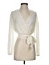 Express Ivory Long Sleeve Blouse Size XS - photo 1
