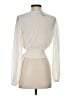 Express Ivory Long Sleeve Blouse Size XS - photo 2