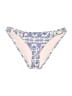 Nanette Lepore 100% Polyester Paisley Ivory Swimsuit Bottoms Size 6 - photo 1