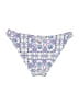 Nanette Lepore 100% Polyester Paisley Ivory Swimsuit Bottoms Size 6 - photo 2