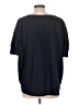 Ann Taylor Solid Blue 3/4 Sleeve T-Shirt Size L - photo 2