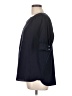 Ann Taylor Solid Blue 3/4 Sleeve T-Shirt Size L - photo 5