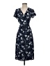Leith Paisley Blue Casual Dress Size XS - photo 1