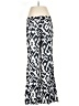 Ann Taylor LOFT Print Ivory Casual Pants Size 6 - photo 2