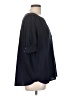 Ann Taylor Solid Blue 3/4 Sleeve T-Shirt Size L - photo 4