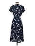 Leith Paisley Blue Casual Dress Size XS - photo 2