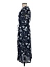 Leith Paisley Blue Casual Dress Size XS - photo 5
