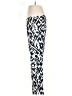 Ann Taylor LOFT Print Ivory Casual Pants Size 6 - photo 5