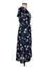 Leith Paisley Blue Casual Dress Size XS - photo 4