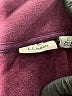 L.L.Bean Burgundy Jacket Size M - photo 6