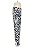 Ann Taylor LOFT Print Ivory Casual Pants Size 6 - photo 4