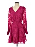 Evereve 100% Polyester Pink Cocktail Dress Size S - photo 1
