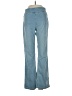 We the Free Chevron-herringbone Blue Jeans Size XS - photo 1