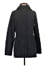 CHARLES RIVER APPAREL 100% Nylon Solid Black Raincoat Size S - photo 1
