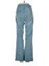 We the Free Chevron-herringbone Blue Jeans Size XS - photo 2