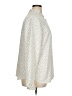 Talbots 100% Polyester Polka Dots Ivory Long Sleeve Blouse Size XL - photo 4
