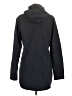 CHARLES RIVER APPAREL 100% Nylon Solid Black Raincoat Size S - photo 2