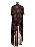 Torrid Black Kimono Size 1X - 2X Plus (1) - photo 2