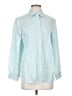 J.Jill Blue Long Sleeve Button-Down Shirt Size S - photo 1