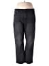 Ann Taylor Gray Jeans Size 18 - photo 1
