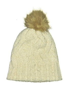 Juicy Couture Cream and White Knitted Hat Juicy Couture Women main image 3