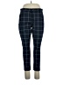 Gap Outlet Plaid Blue Casual Pants Size 14 - photo 1