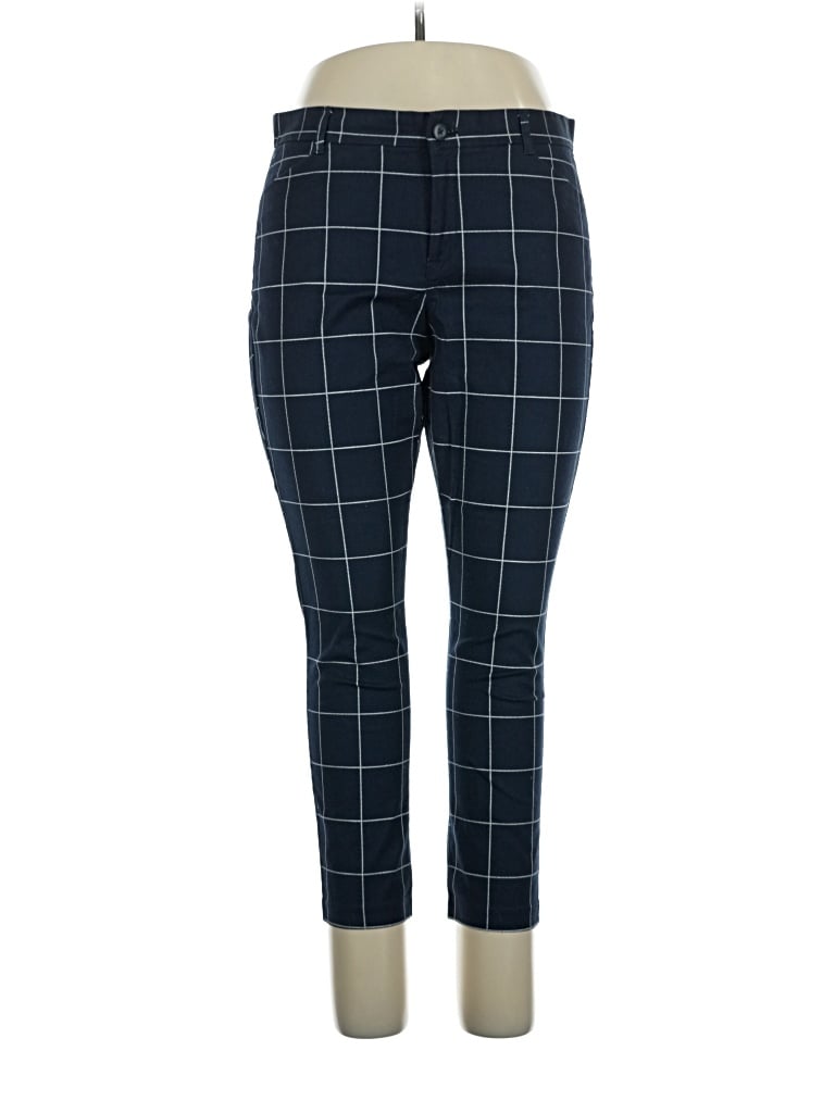Pre-owned Gap Outlet Casual Pants In Blue