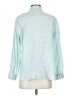 J.Jill Blue Long Sleeve Button-Down Shirt Size S - photo 2