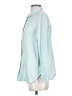 J.Jill Blue Long Sleeve Button-Down Shirt Size S - photo 5
