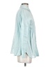 J.Jill Blue Long Sleeve Button-Down Shirt Size S - photo 4