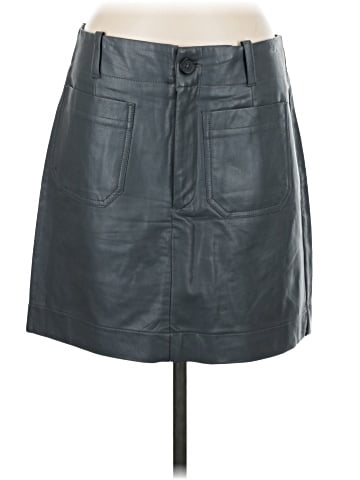 Maeve by Anthropologie Faux Leather Skirt (view 1)