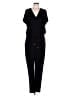 MICHAEL Michael Kors Solid Black Jumpsuit Size L - photo 1